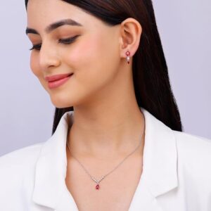 giva 925 silver soulmate set|gift for girlfriend| with certificate of authenticity and 925 stamp | 6 months warranty*