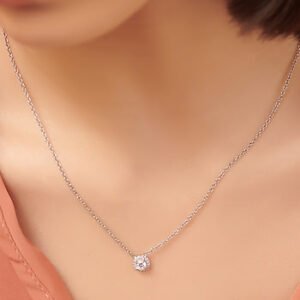 all of the lights pendant necklace in 925 silver