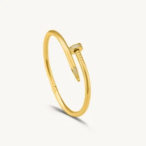 nail bangle bracelet
