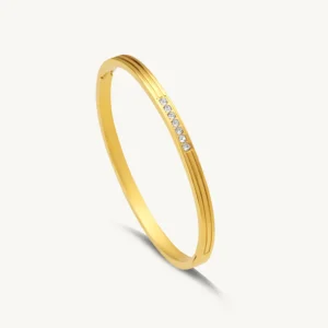 diamond allure bangle bracelet