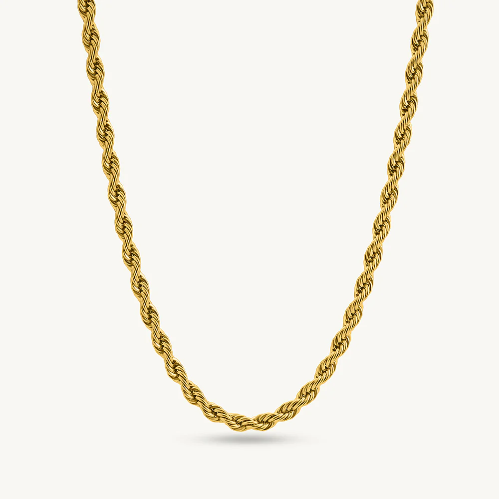 rope chain | 6 mm rope chain | 6 mm