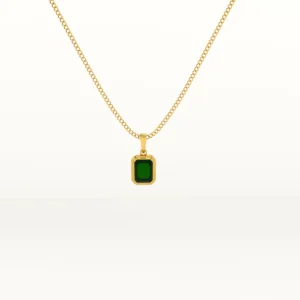 classic emerald necklace