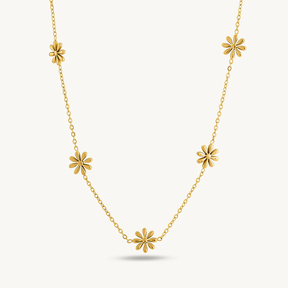 daisy flower necklace daisy flower necklace