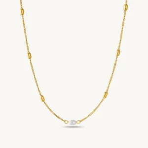 single pearl necklace
