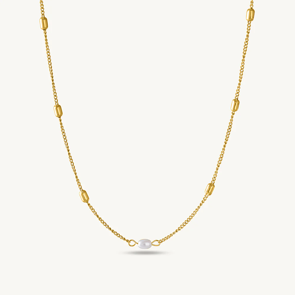 single pearl necklace single pearl necklace