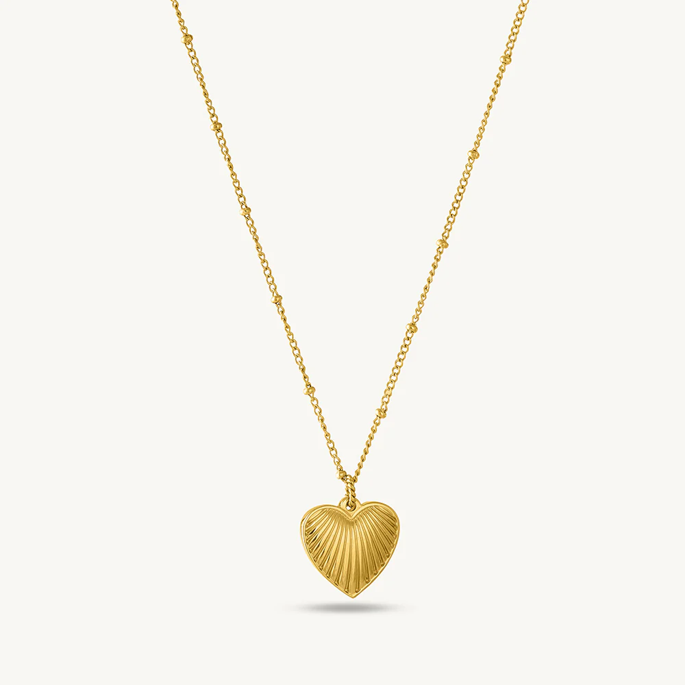 heart rays necklace heart rays necklace